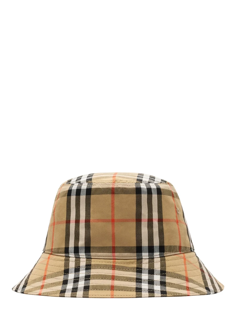 Burberry Kids Hats Beige