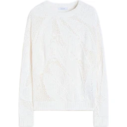 كنزات ماكس مارا بيضاء