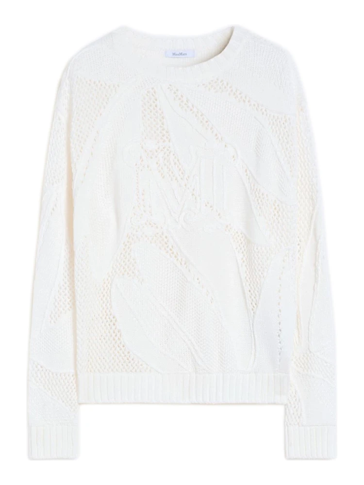 كنزات ماكس مارا بيضاء