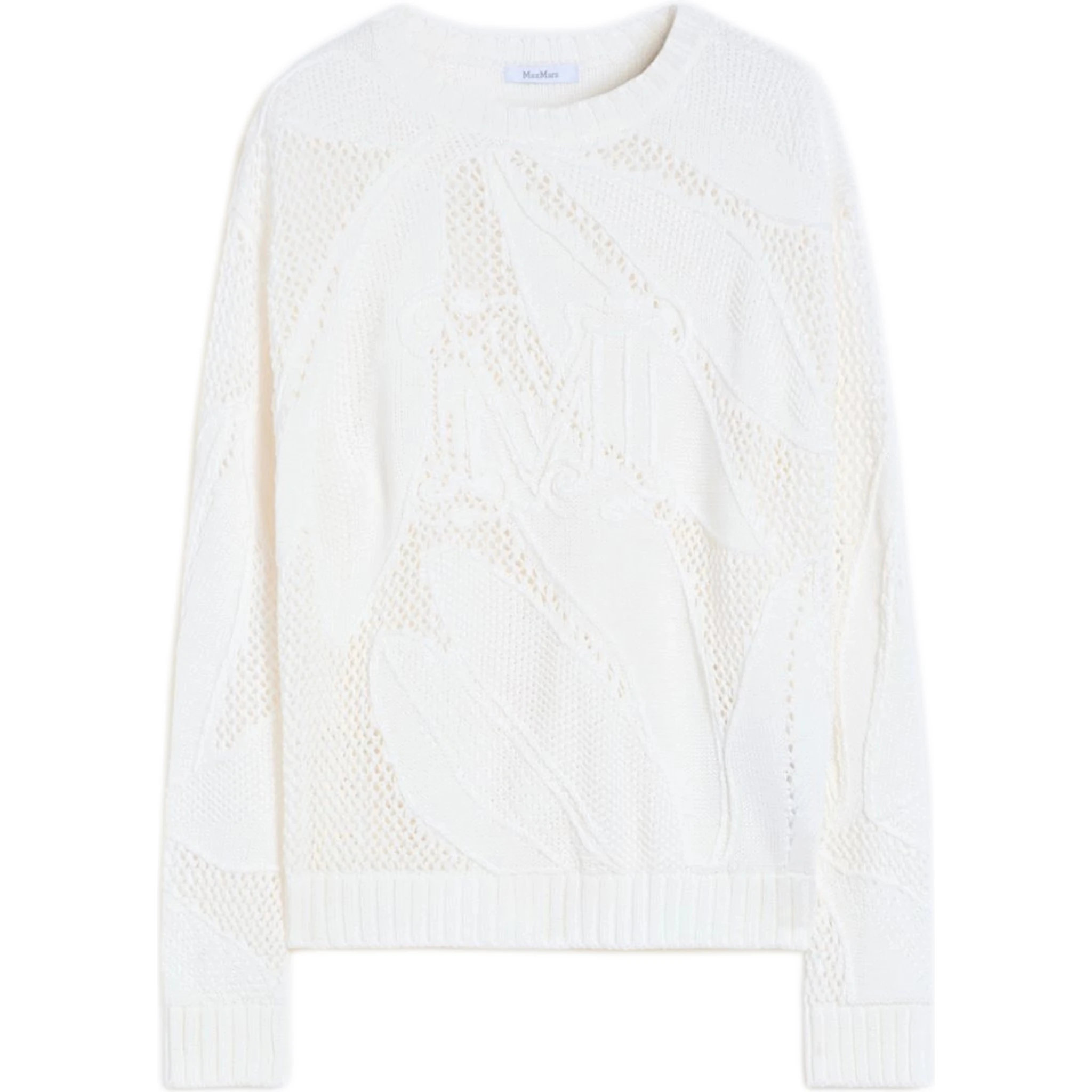 كنزات ماكس مارا بيضاء