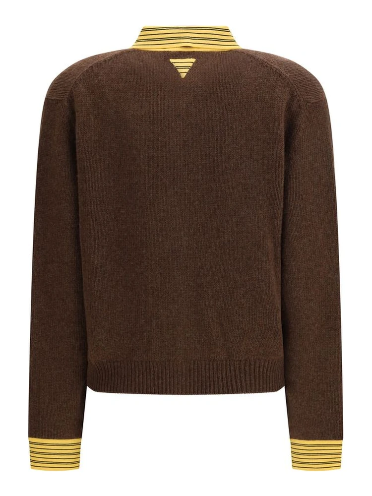 Brown Cashmere Cardigan alternative