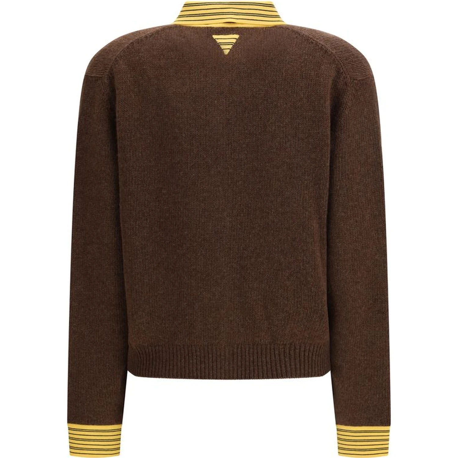 Brown Cashmere Cardigan