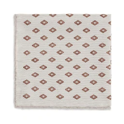 وشاح حريري متعدد الألوان