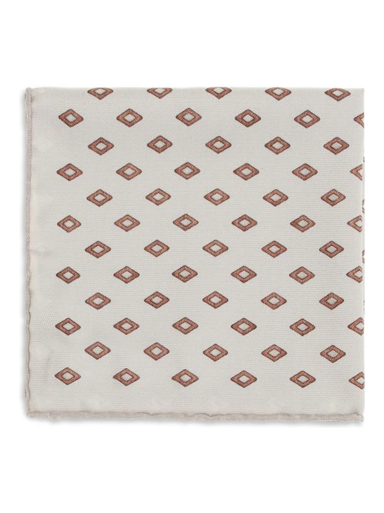 Multicolor Silk Scarf