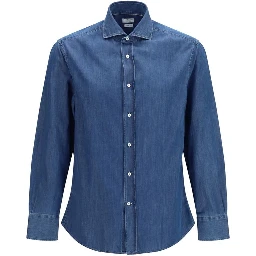 Blue Denim Shirt