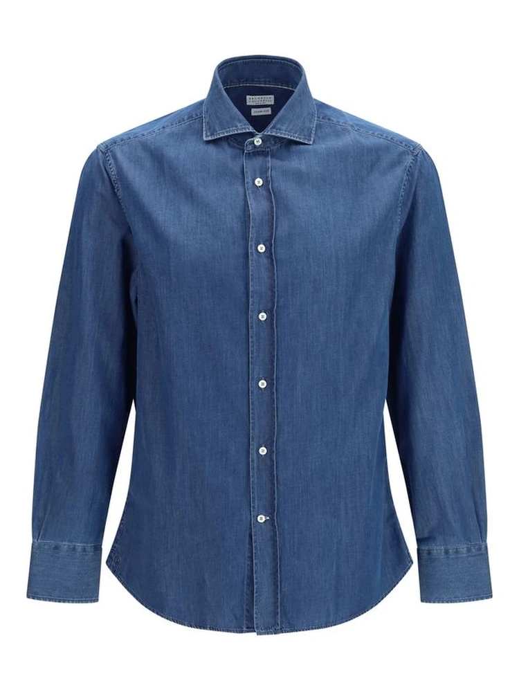 Blue Denim Shirt