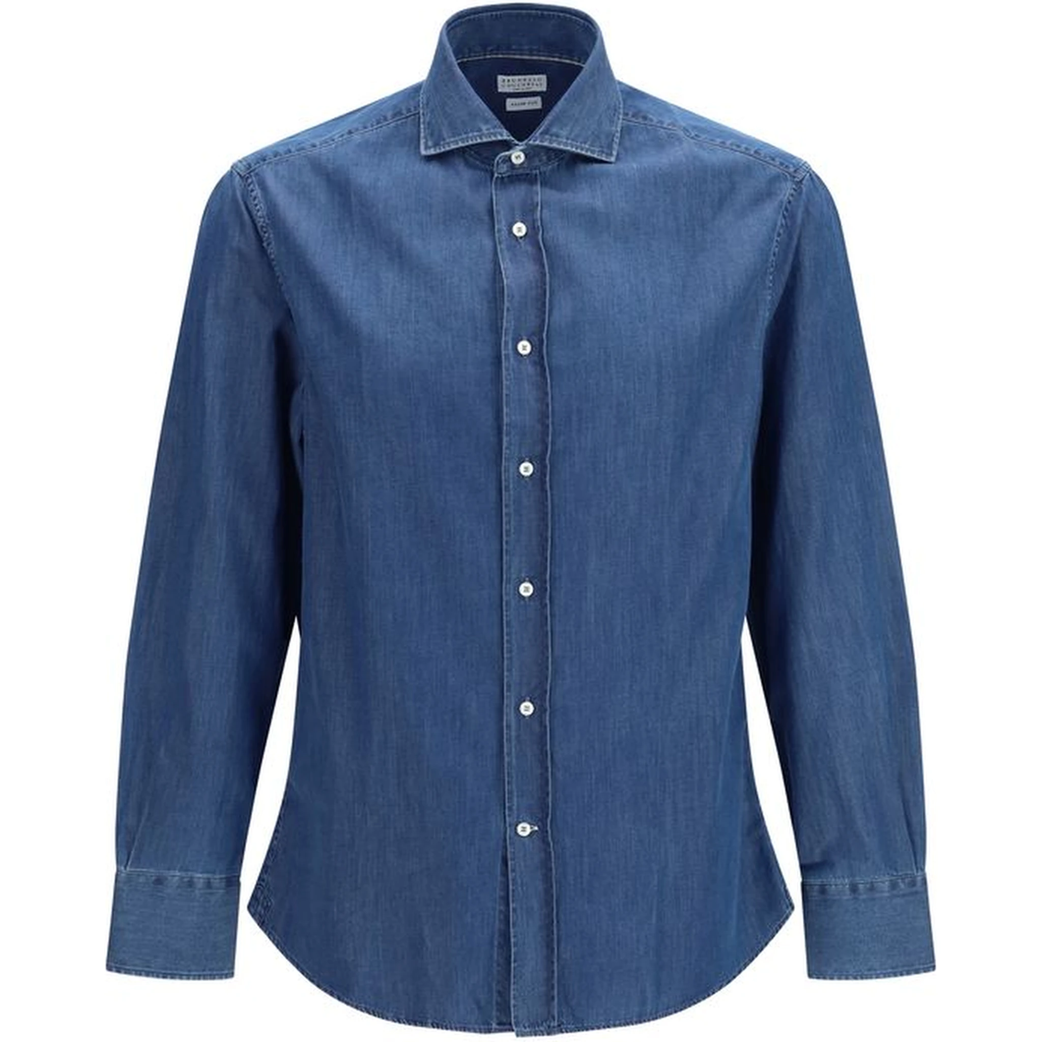 Blue Denim Shirt