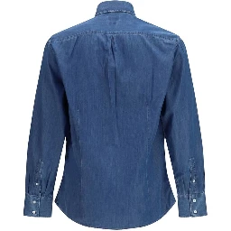 Blue Denim Shirt