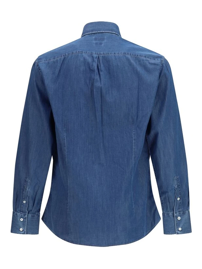 Blue Denim Shirt