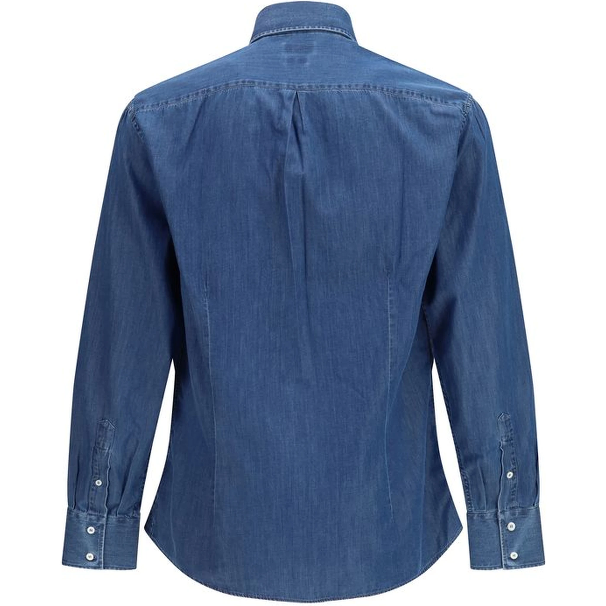 Blue Denim Shirt
