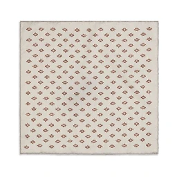 وشاح حريري متعدد الألوان