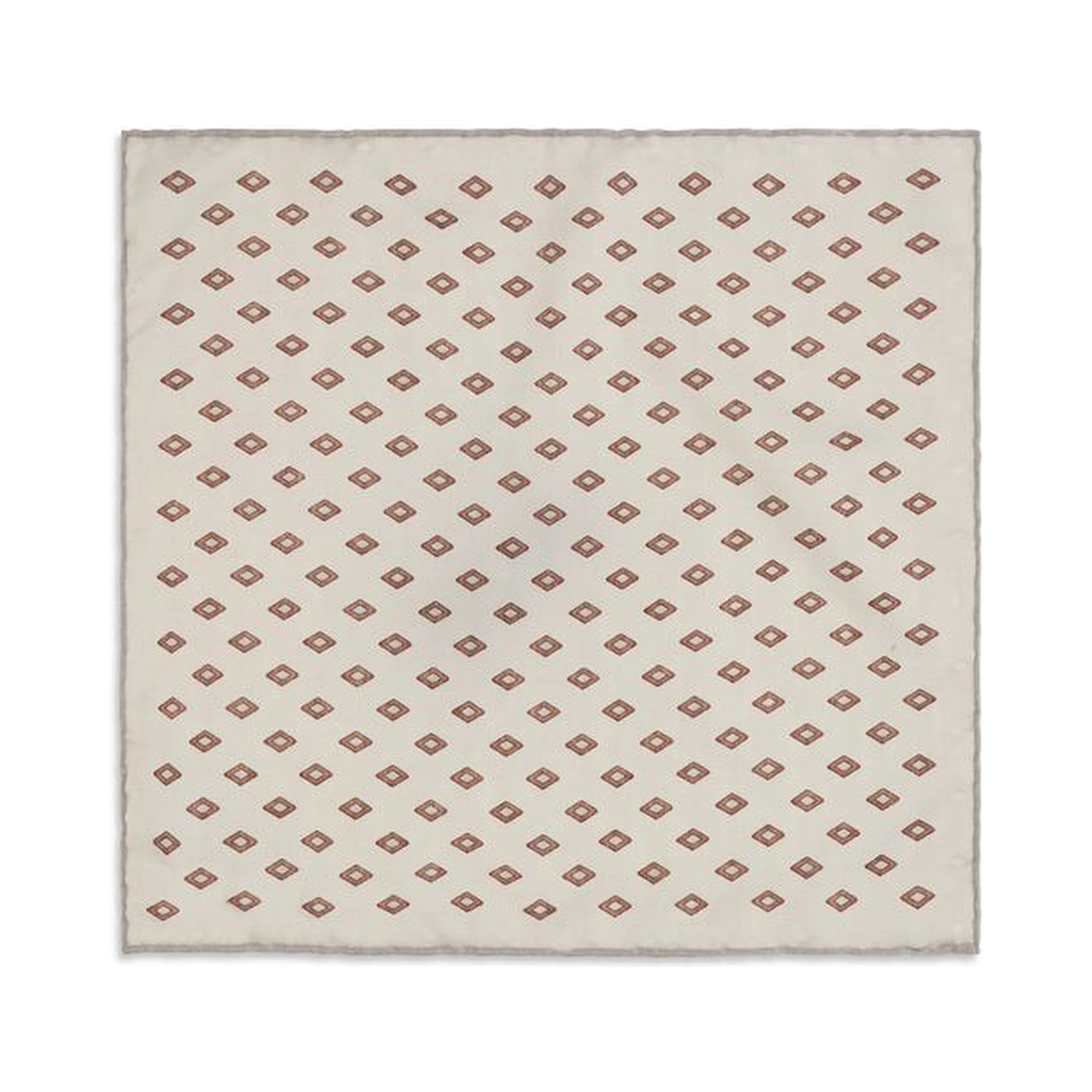 وشاح حريري متعدد الألوان