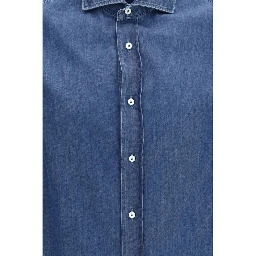 Blue Denim Shirt