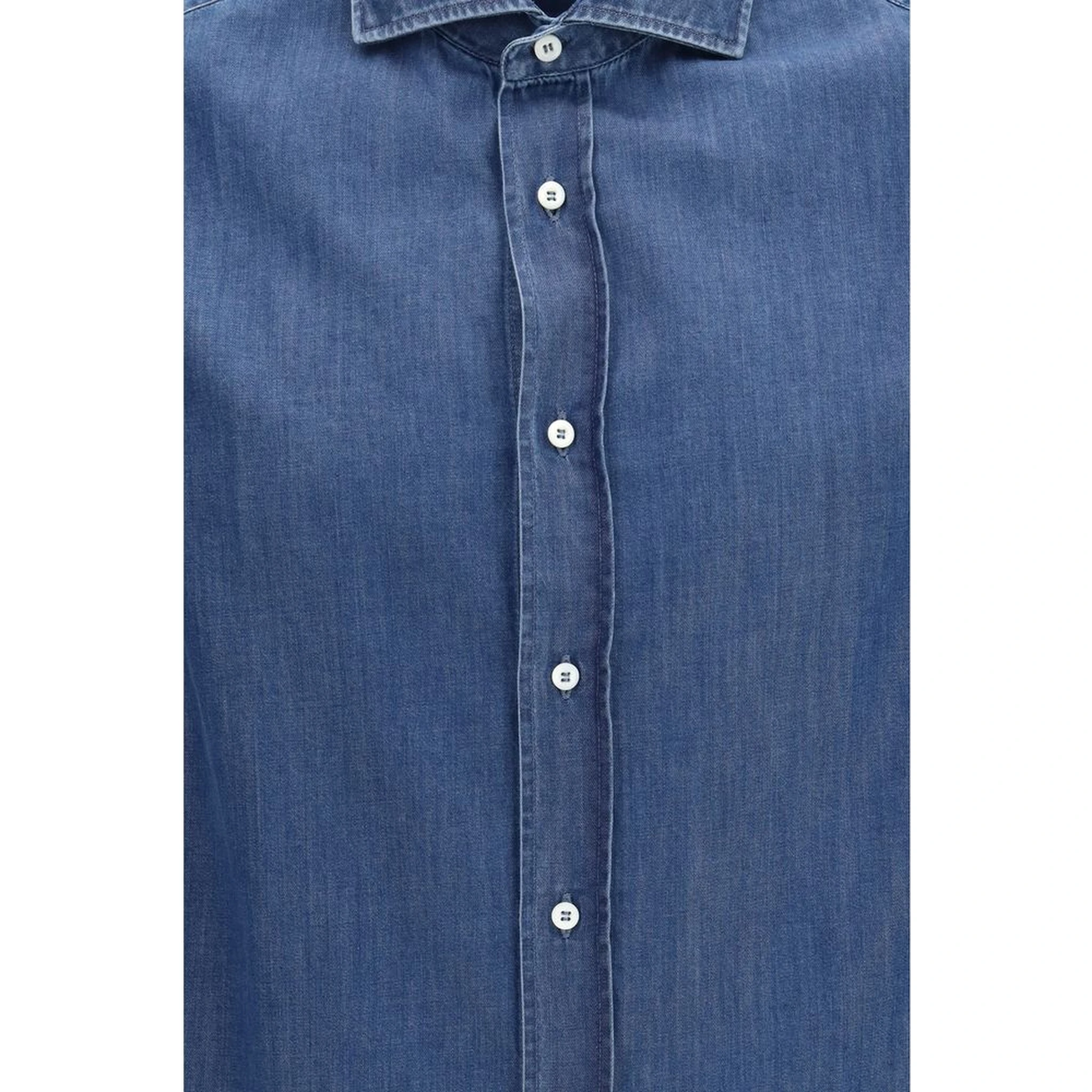 Blue Denim Shirt