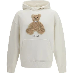 Beige Cotton Sweatshirt