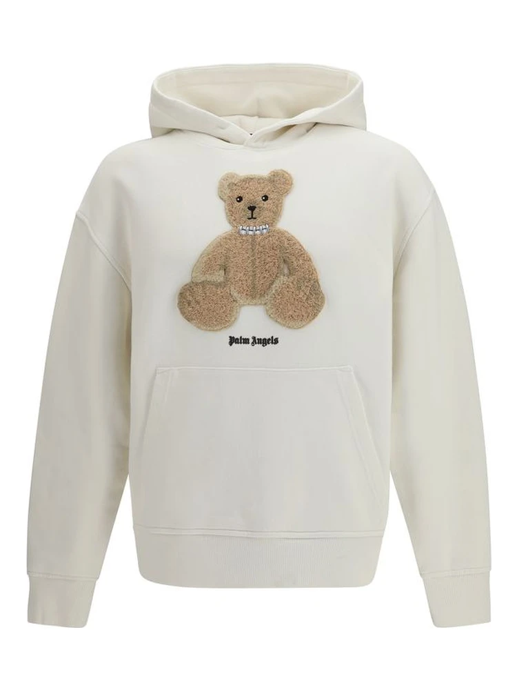 Beige Cotton Sweatshirt