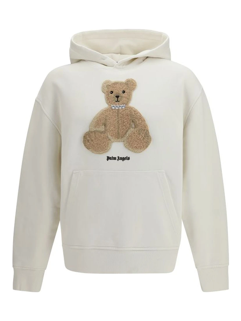 Beige Cotton Sweatshirt