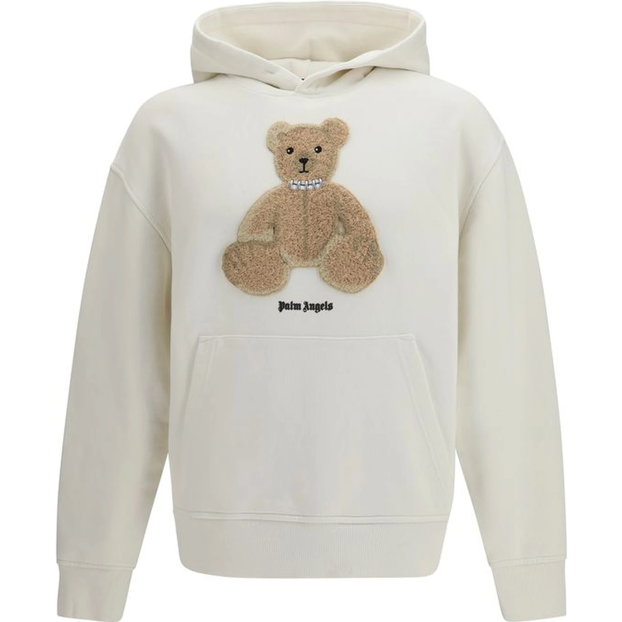 Beige Cotton Sweatshirt