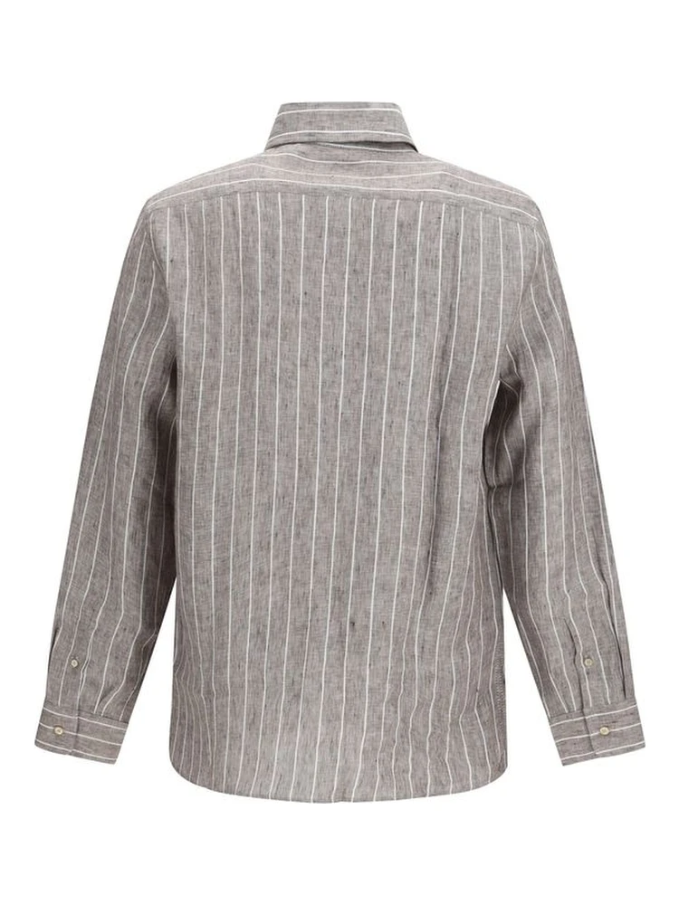 Beige Linen Dress Shirt alternative