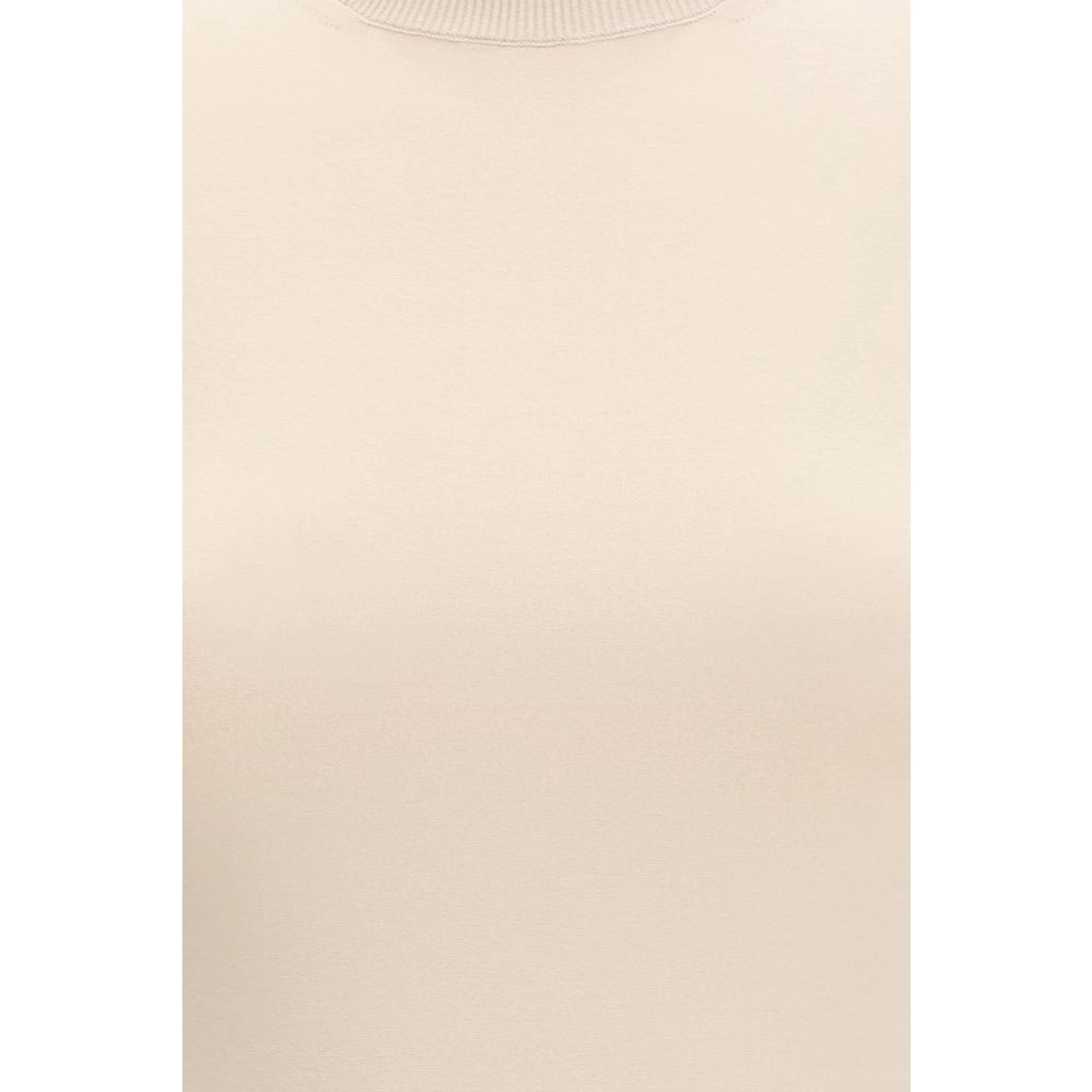 Beige Viscose T-Shirt
