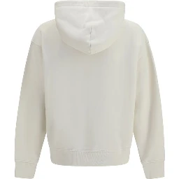 Beige Cotton Sweatshirt
