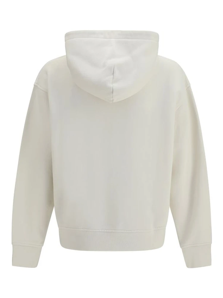 Beige Cotton Sweatshirt alternative