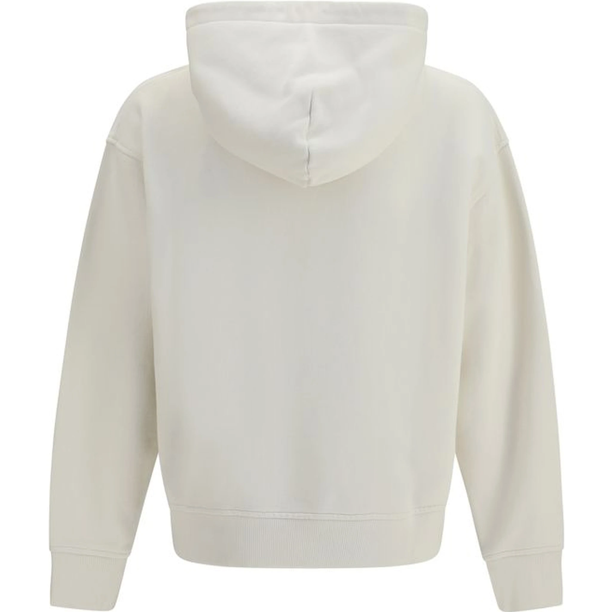 Beige Cotton Sweatshirt