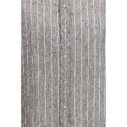 Beige Linen Dress Shirt