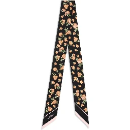 Multicolor Silk Scarf
