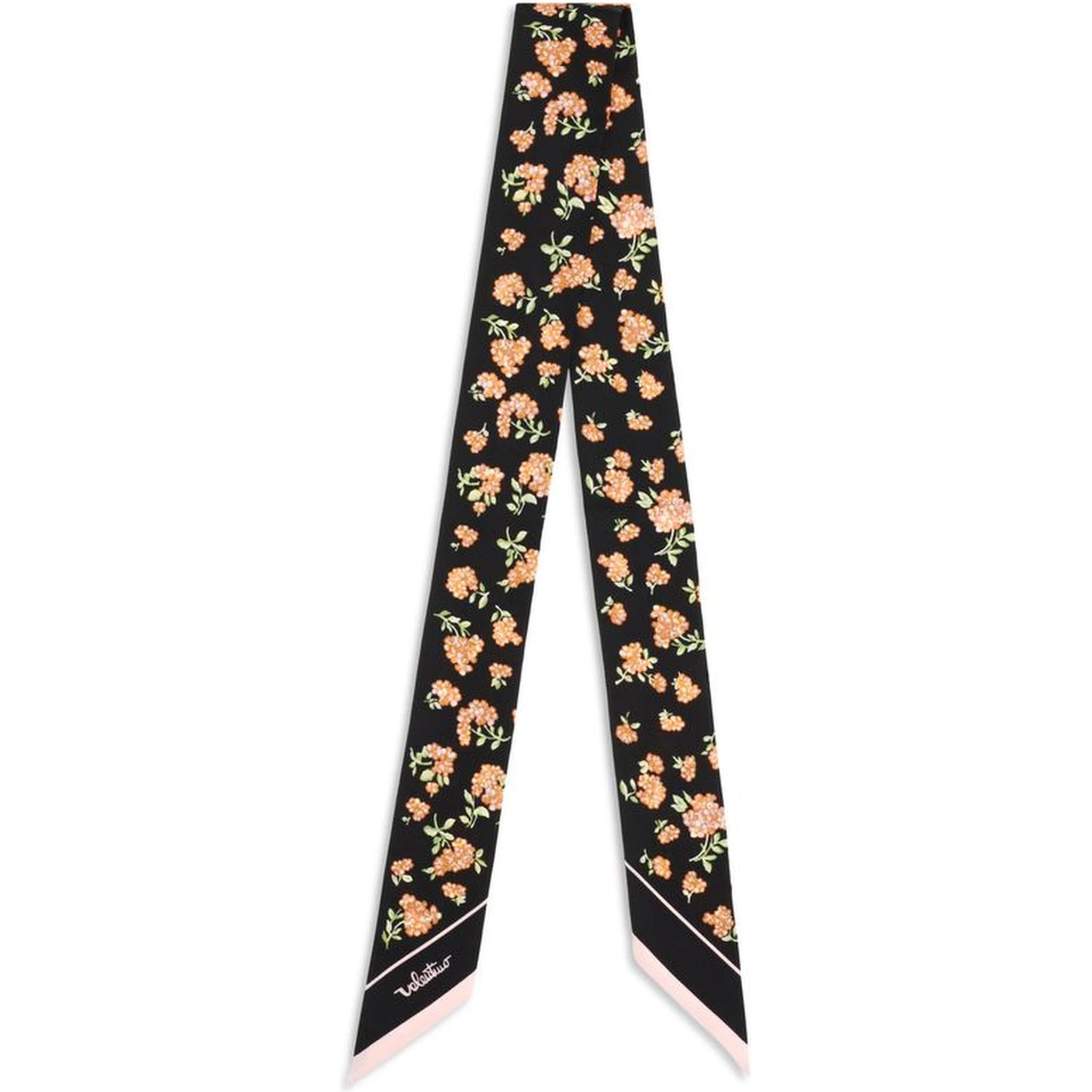 Multicolor Silk Scarf