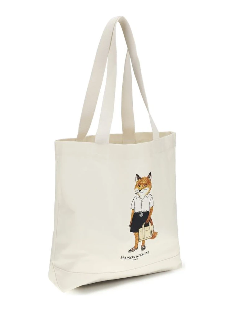 Beige Cotton Handbag alternative