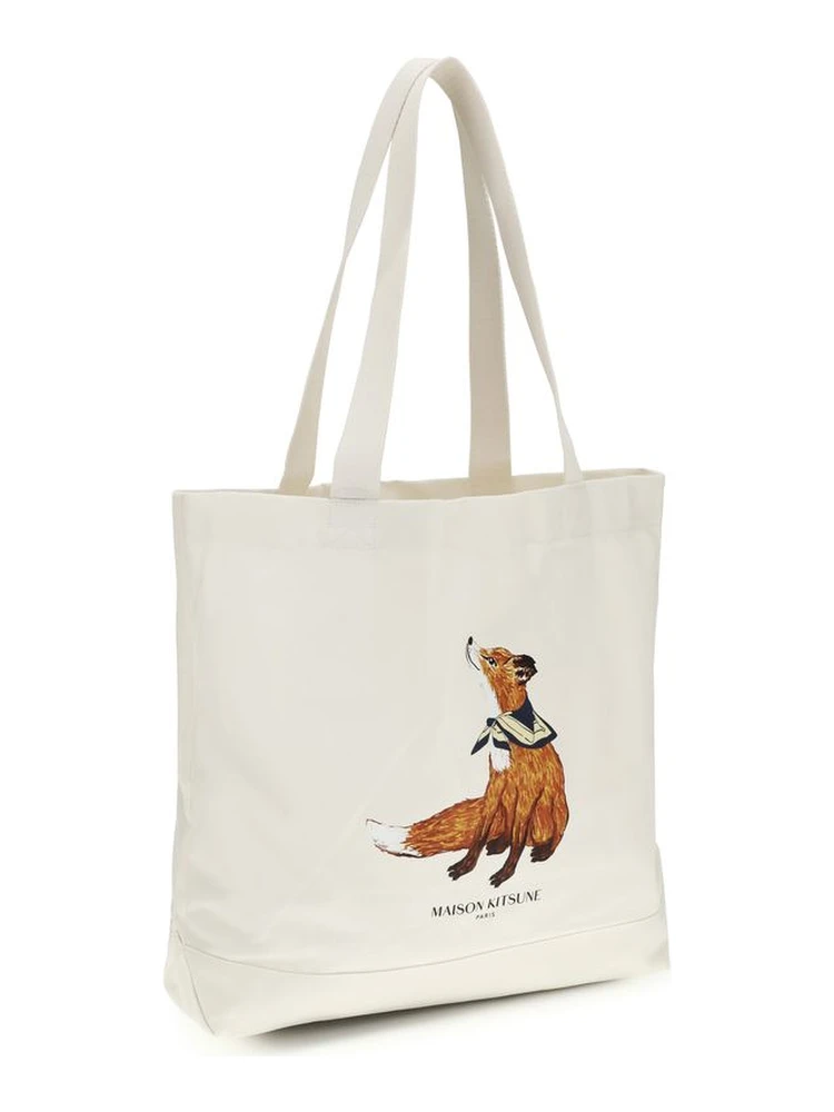 Beige Cotton Handbag alternative
