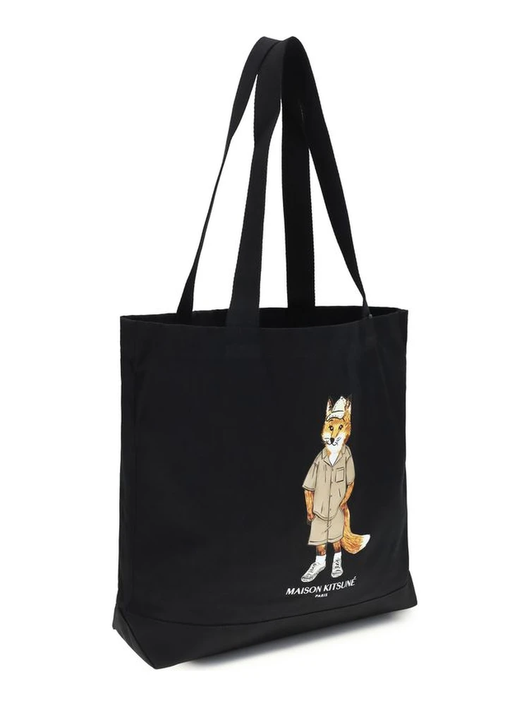Black Cotton Handbag alternative