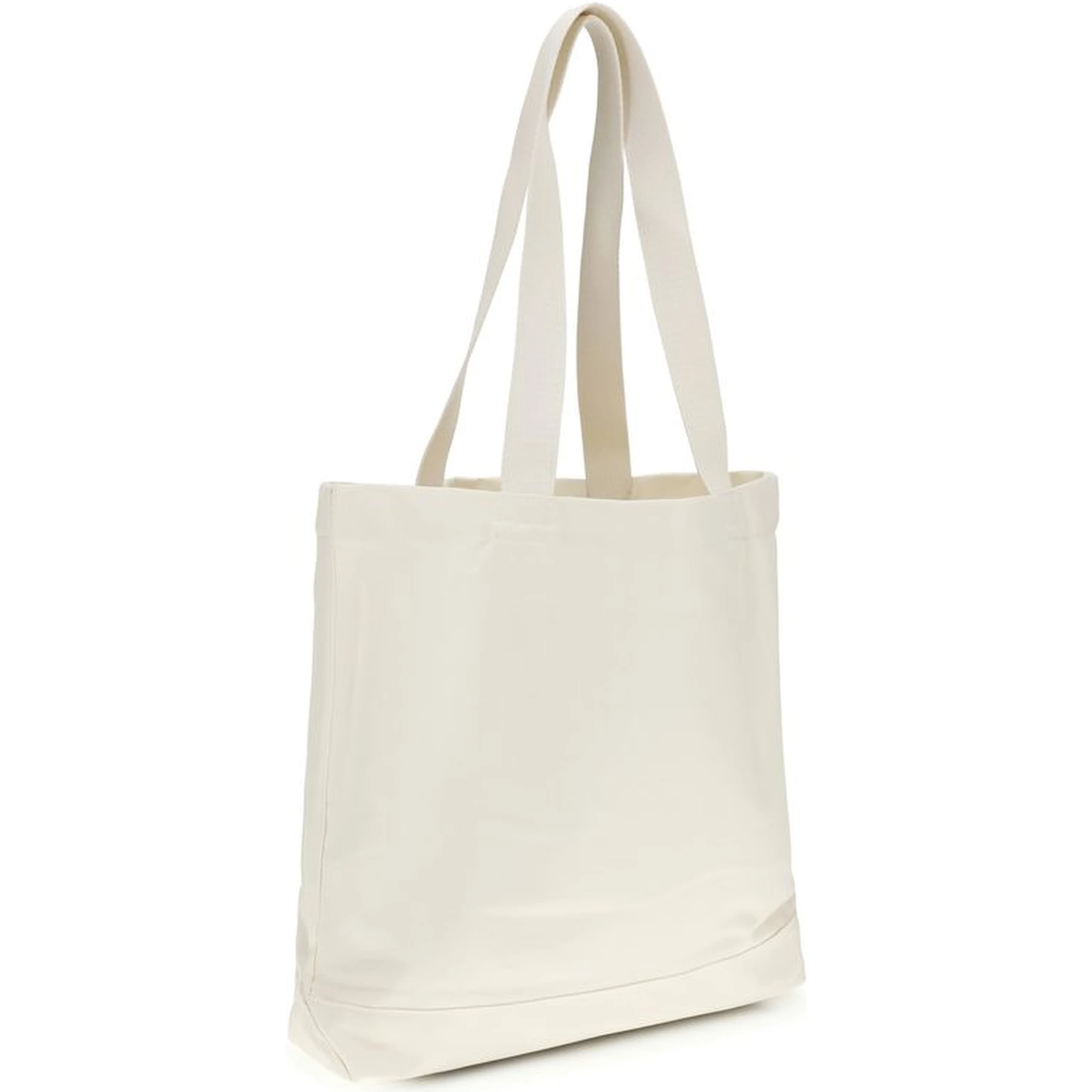 Beige Cotton Handbag
