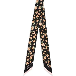 Multicolor Silk Scarf