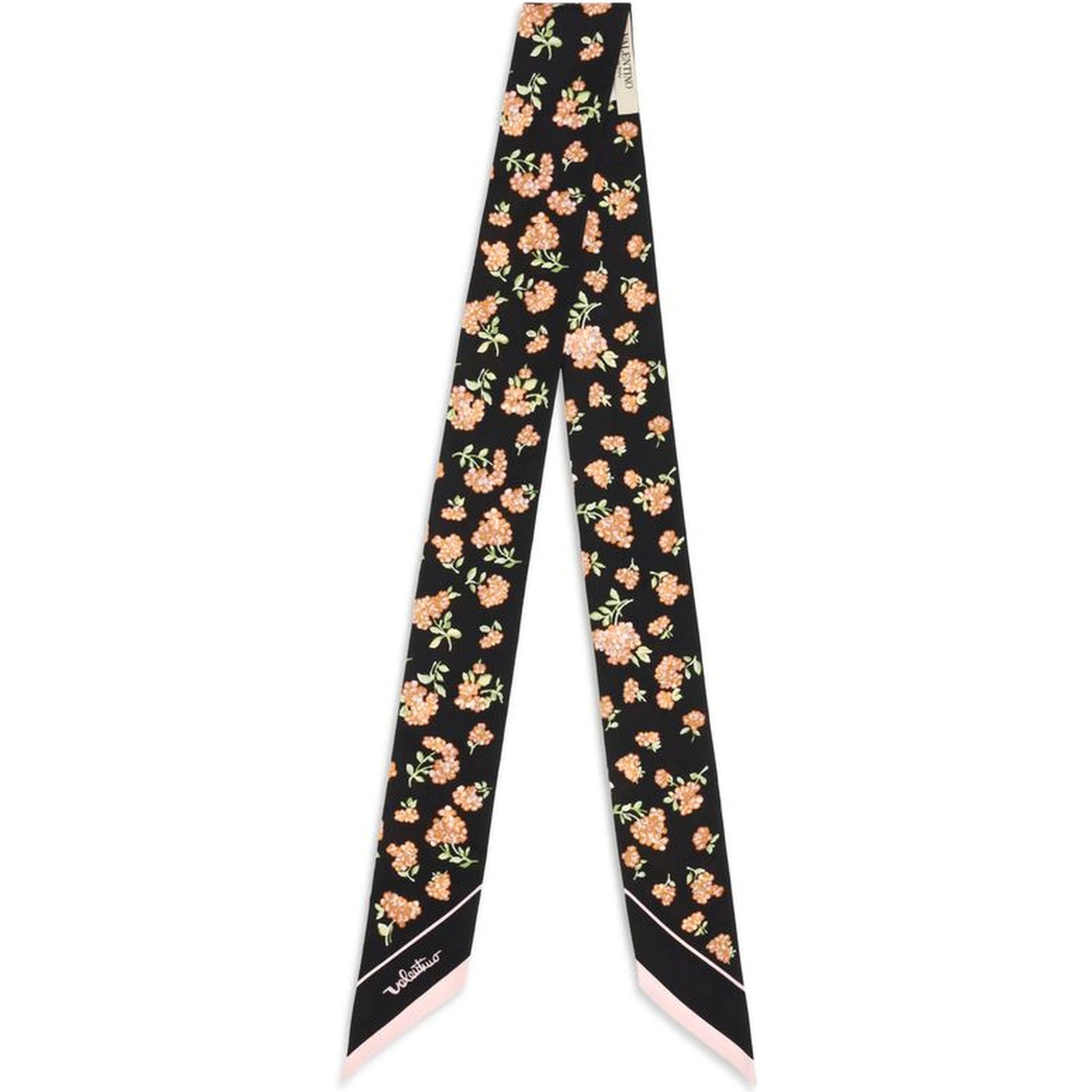 Multicolor Silk Scarf