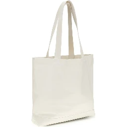 Beige Cotton Handbag