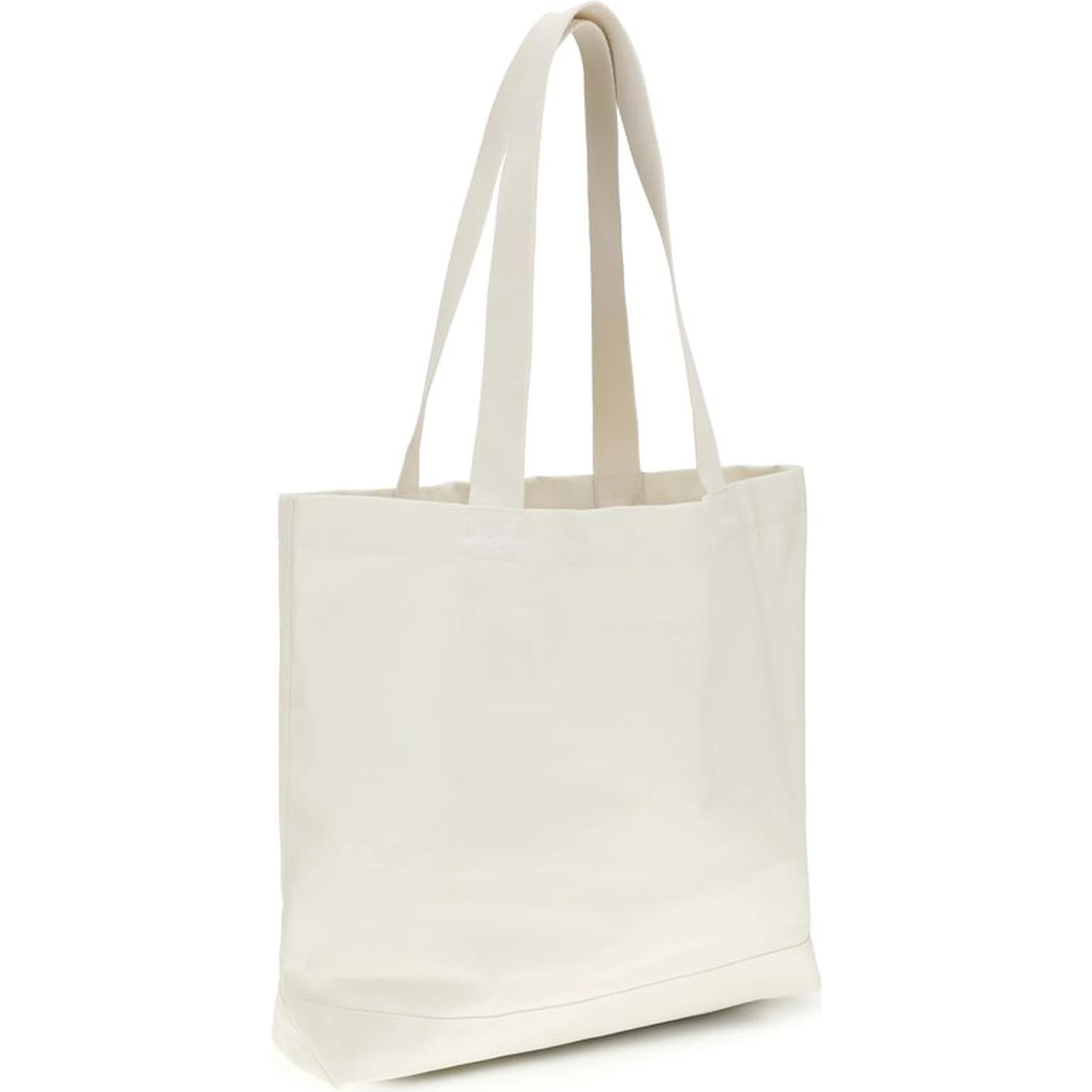 Beige Cotton Handbag