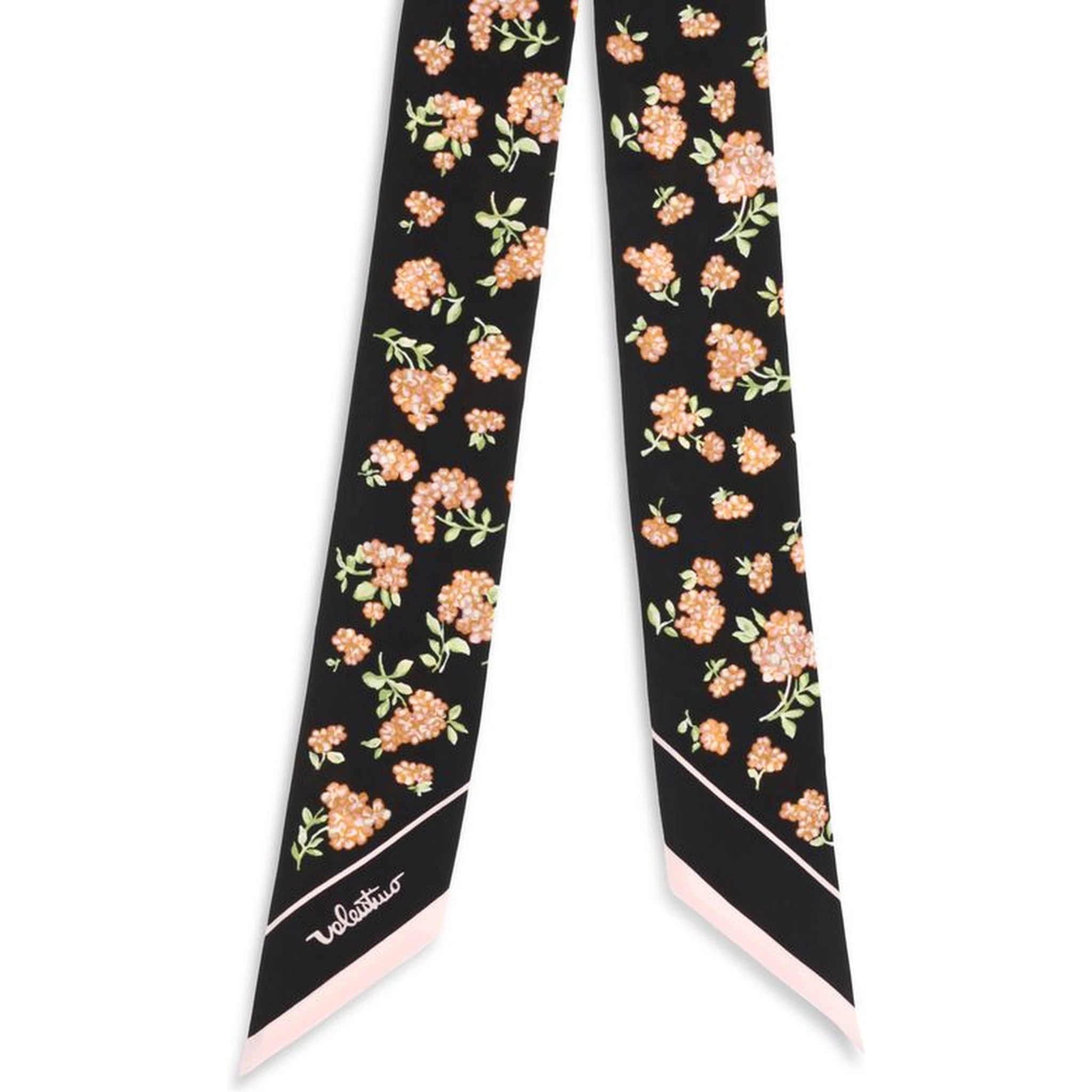 Multicolor Silk Scarf