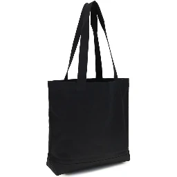 Black Cotton Handbag