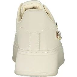 Bianco Polyurethane Women Sneaker