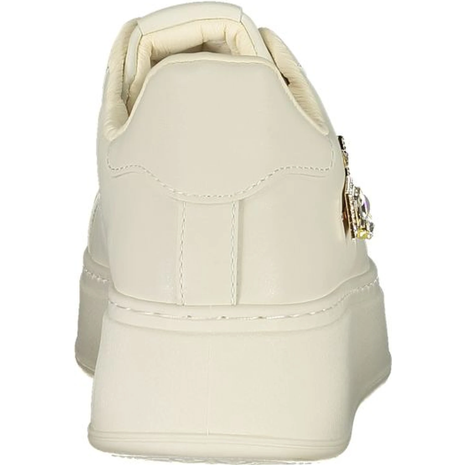Bianco Polyurethane Women Sneaker