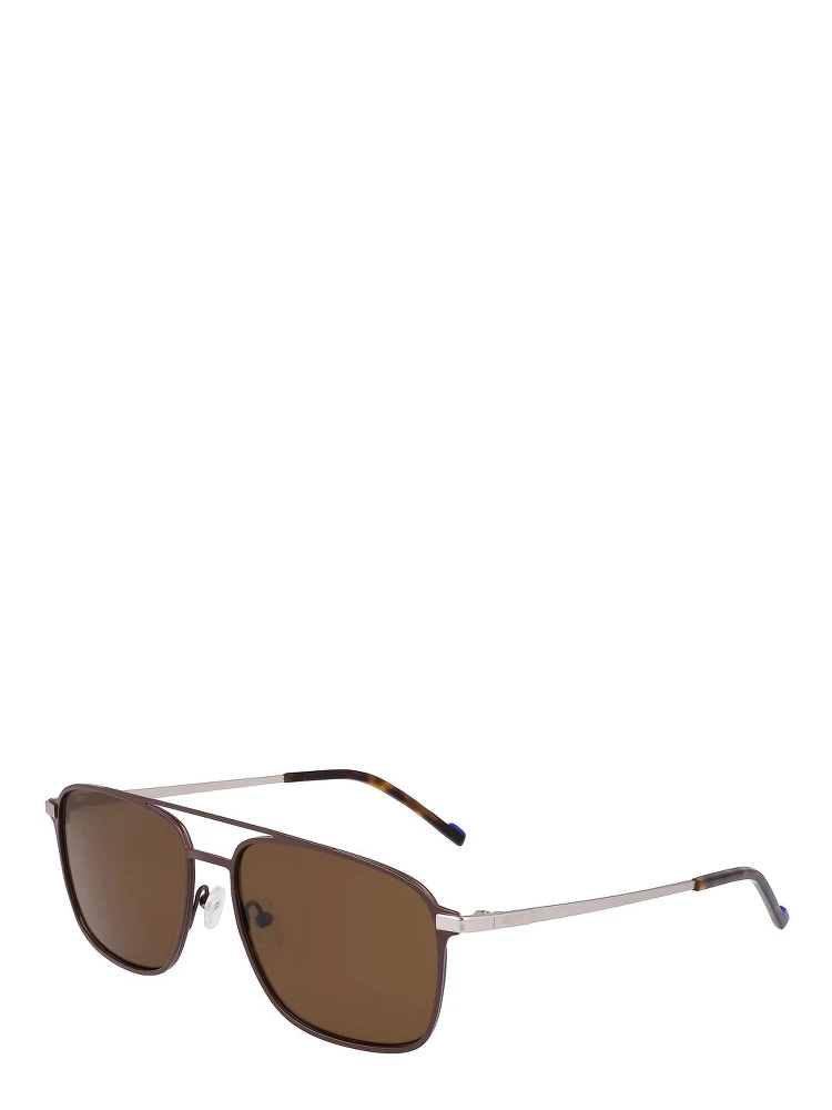 Gray Titanium Sunglasses