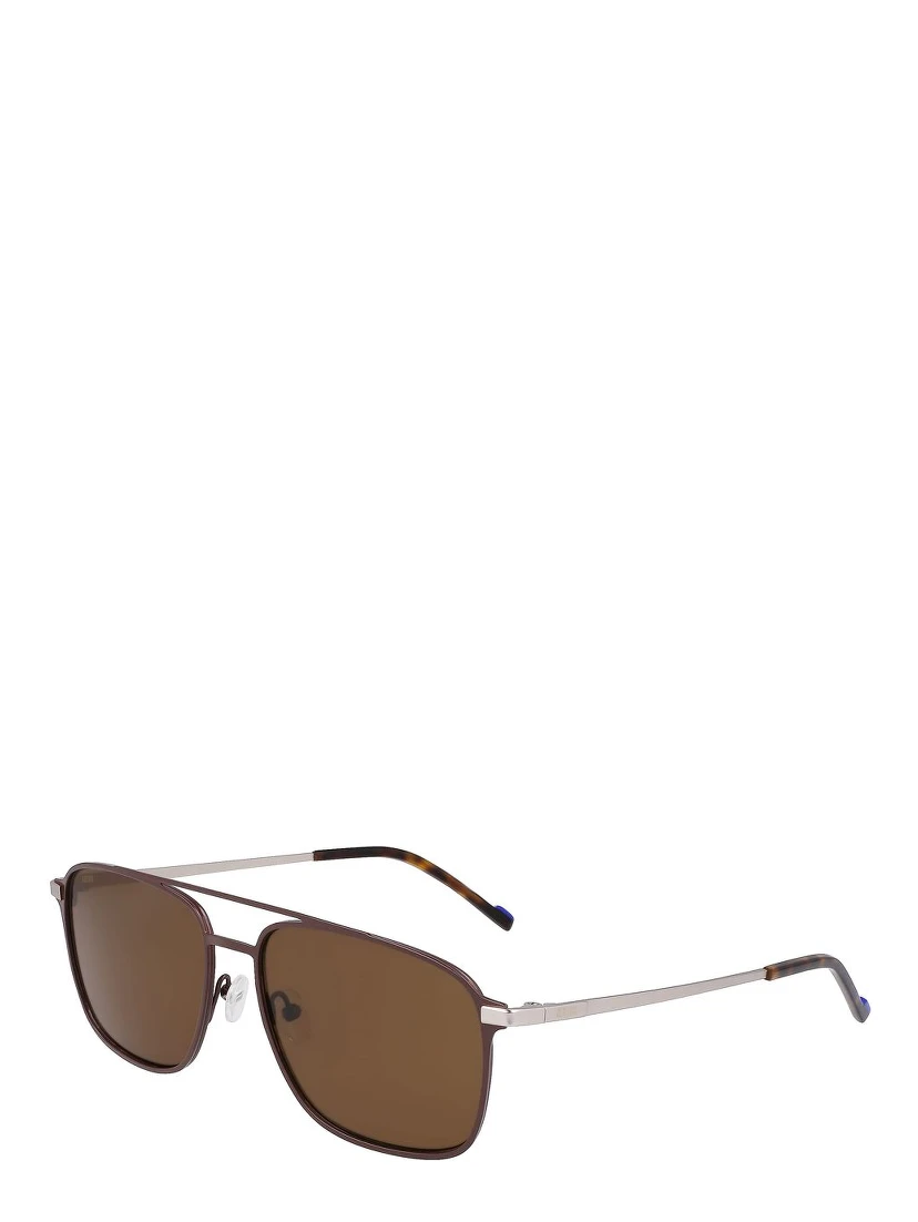 Gray Titanium Sunglasses