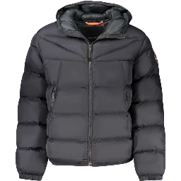 Nero Poliammide Men's Jacket