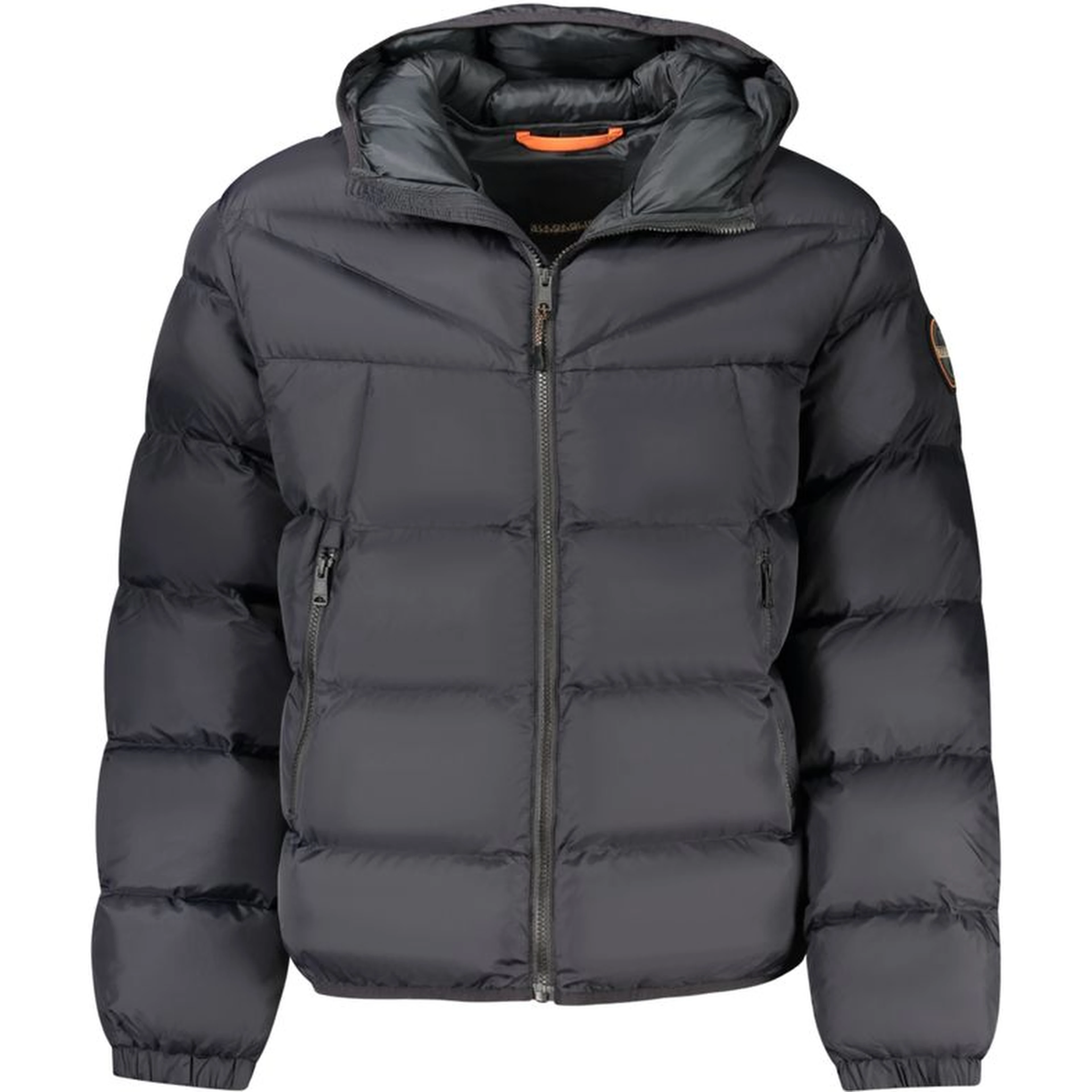 Nero Poliammide Men's Jacket
