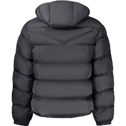 Nero Poliammide Men's Jacket