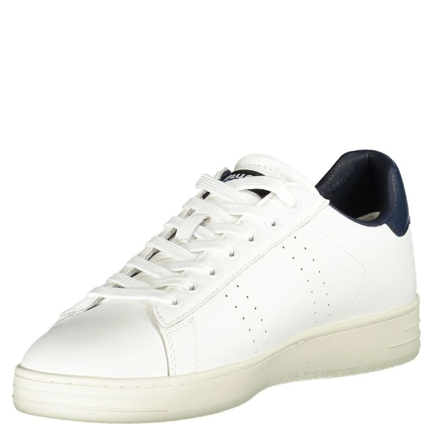 Bianco Polyurethane Men Sneaker