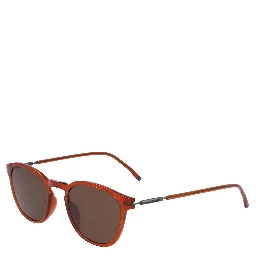 Brown Injected Sunglasses