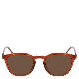 Brown Injected Sunglasses